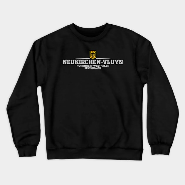 Neukirchen Vluyn Nordrhein Westfalen Deutschland/Germany Crewneck Sweatshirt by RAADesigns